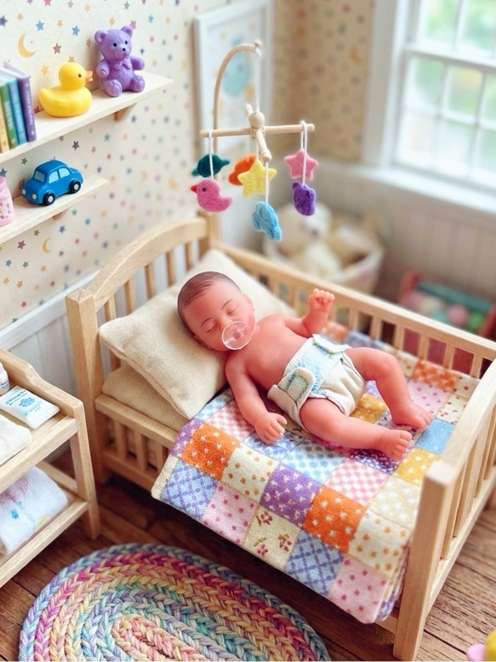 Micro Reborn Pacifiers - Picture 2 of 2